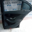 MERCEDES BENZ C-CLASS W205 DRIVER SIDE REAR DOOR O/S/R BLACK COMPLETE FMD142