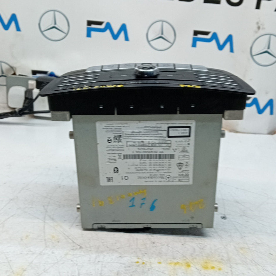 MERCEDES B CLASS W246 STEREO SAT NAV SYSTEM A2469002718 2012-19 FM001391