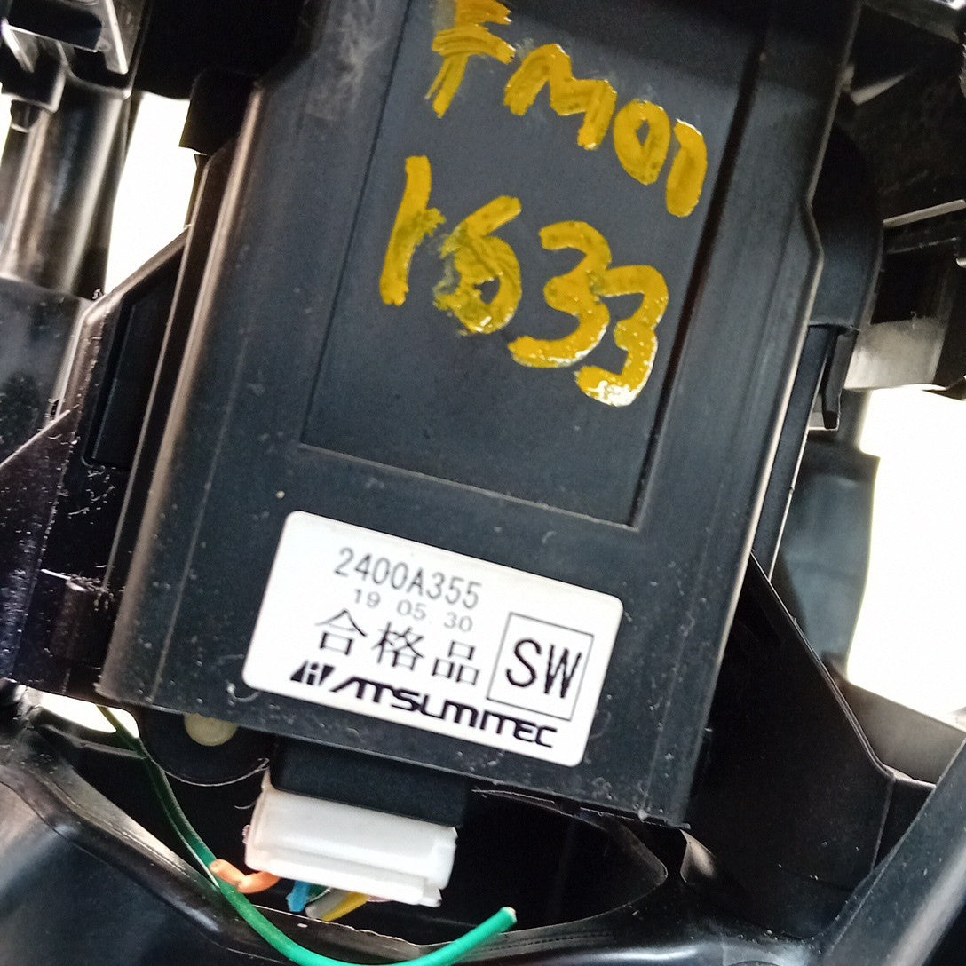 MITSUBISHI OUTLANDER MK3 GEAR LEVER SELECTOR  + TRIM 2400A355 FM001633