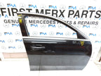 MERCEDES BENZ  A-CLASS W177 DRIVER SIDE FRONT DOOR O/S/F BLACK FMD99