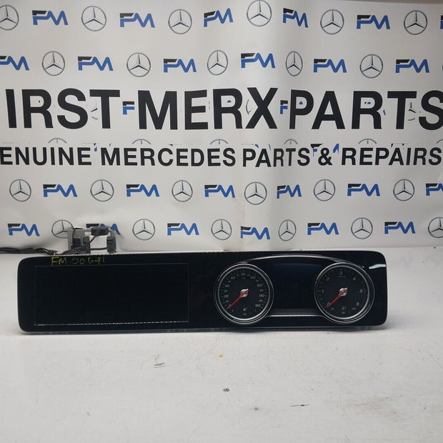 MERCEDES-BENZ E CLASS W213 W238 INSTRUMENT CLUSTER DIGITAL DISPLAY COMBO FM00641