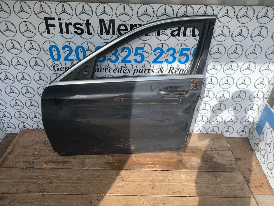 MERCEDES BENZ C CLASS W205 NEARSIDE FRONT LEFT DOOR 2013-2019