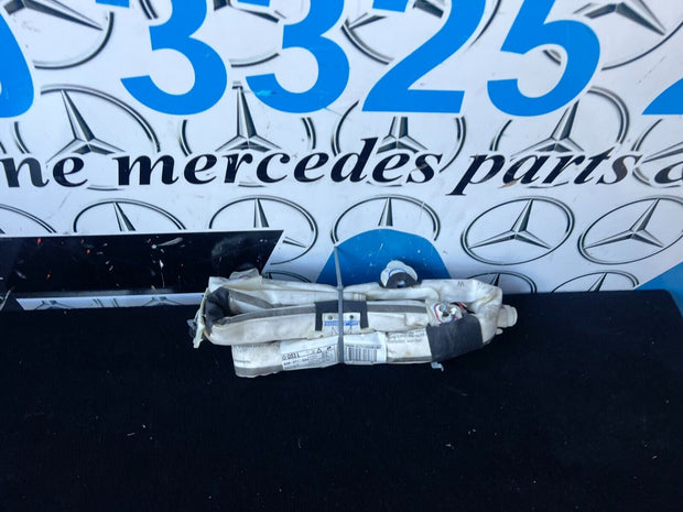 MERCEDES A CLASS AIBAG ROOF CURTAIN LEFT SIDE A1768600102 W176 2012 - 2018