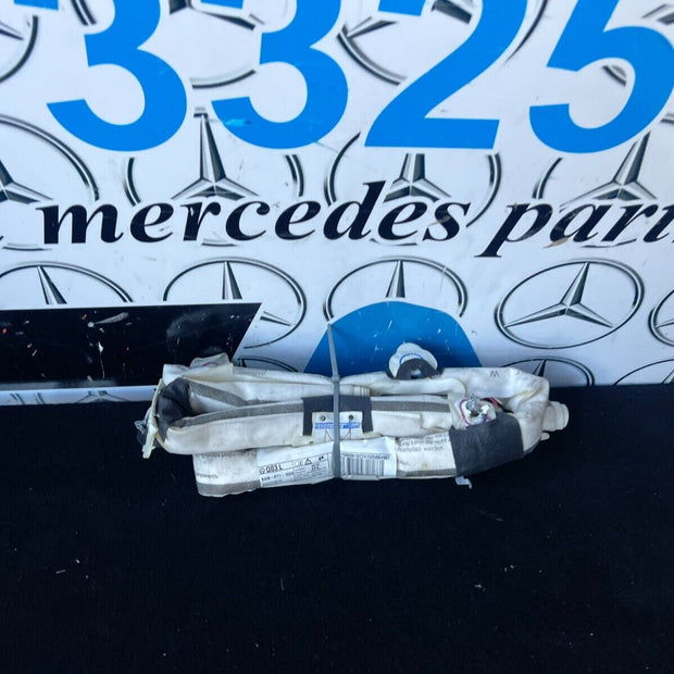 MERCEDES A CLASS AIBAG ROOF CURTAIN LEFT SIDE A1768600102 W176 2012 - 2018