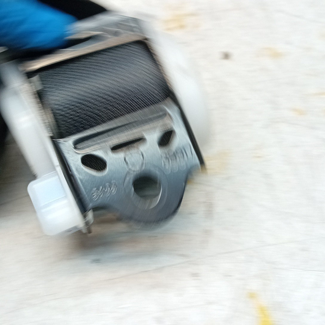 MITSUBISHI OUTLANDER MK3 SEAT BELT REAR DRIVER OSR TK AB2 EN314 BLACK FM001240