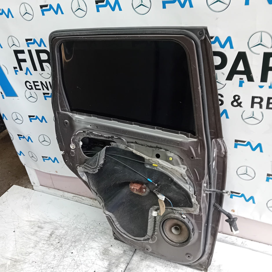 MITSUBISHI OUTLANDER MK3 PASSENGER REAR DOOR NSR 2013 BROWN FMD500