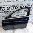 MERDEDES C-CLASS W205 DRIVER SIDE FRONT DOOR NSF BLUE 2014 ON COMPLETE FMD184