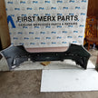 MERCEDES BENZ  A-CLASS W177 REAR BUMPER A1778804801 2018 WHITE FMX4