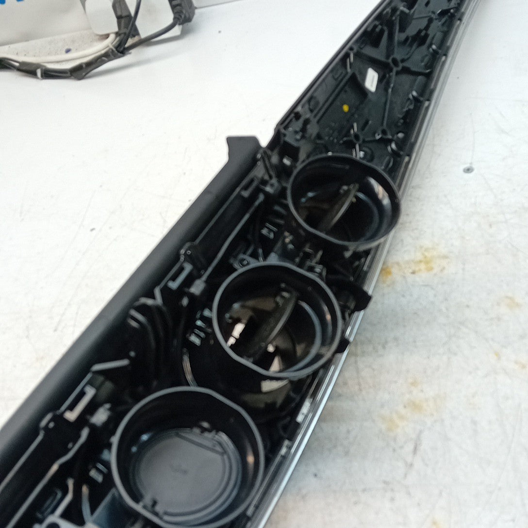 MERCEDES E-CLASS DASHBOARD TRIM PANEL+ 4 AIRVENT+ ENGINE START BUTTON FM001297