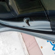 MERDEDES C-CLASS W205 DRIVER SIDE REAR DOOR OSR WHITE 2014 ON COMPLETE FMD183