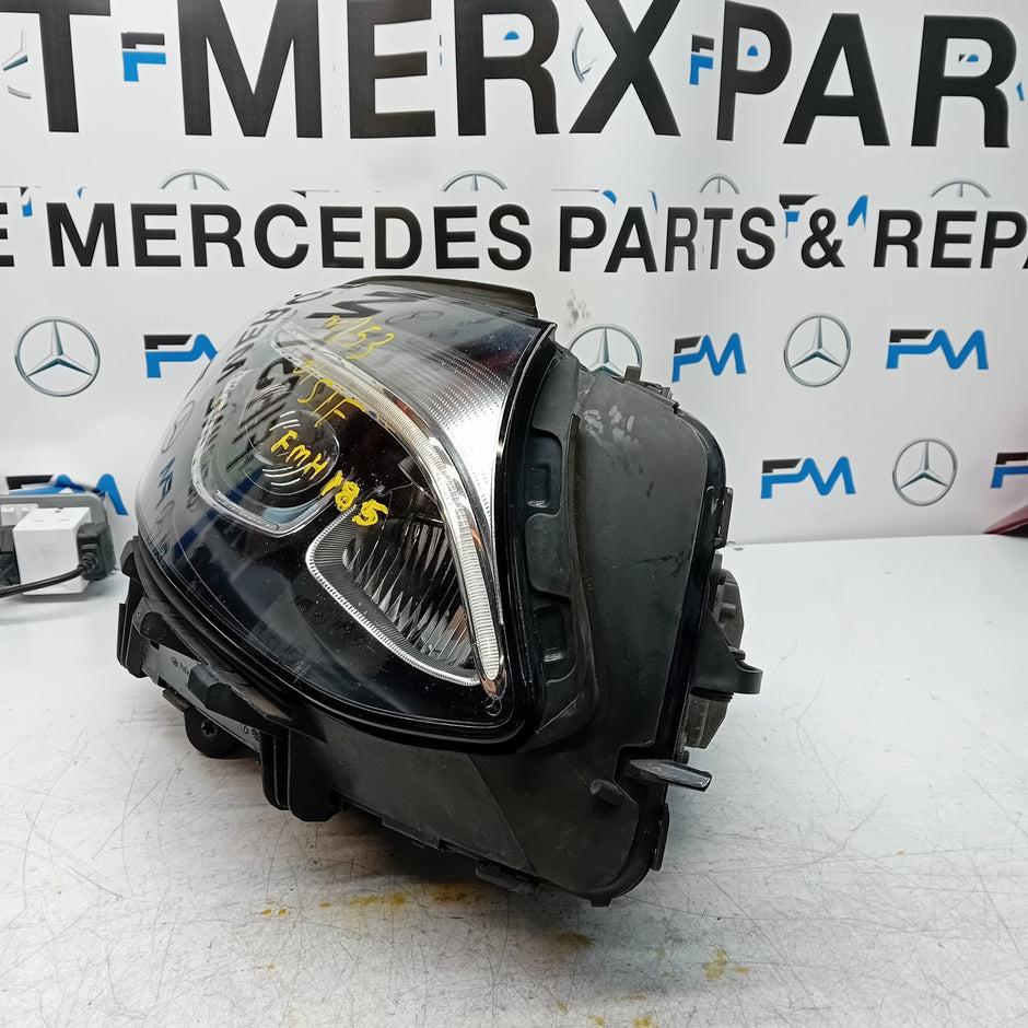 MERCEDES GLC W253 DRIVER HIGH PERFORM COMPLETE HEADLIGHT A2539065401 2016 FMH185