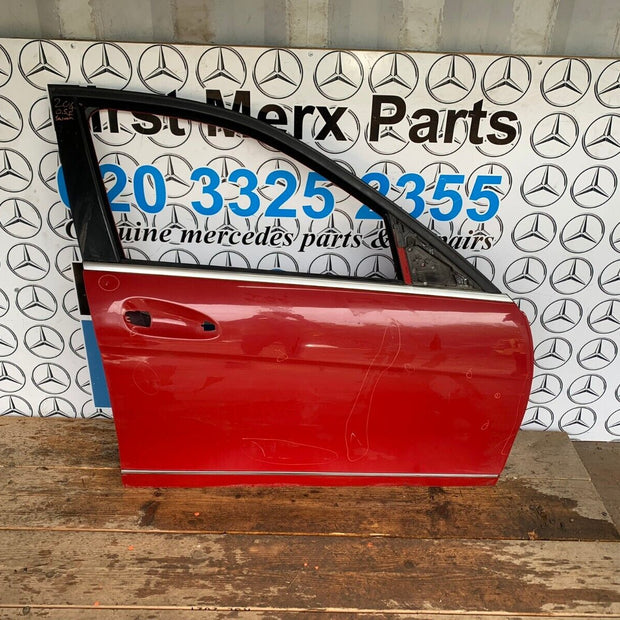 MERCEDES BENZ C CLASS W204 2008-2014 OFF SIDE FRONT RIGHT DOOR SALOON