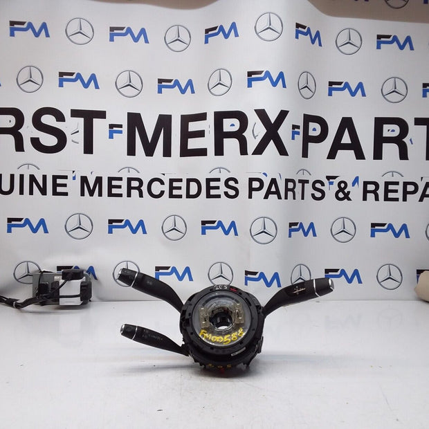Mercedes C-CLASS W205 INDICATOR/WIPER GEAR SELECT + SQUIB  2014 FM00588 