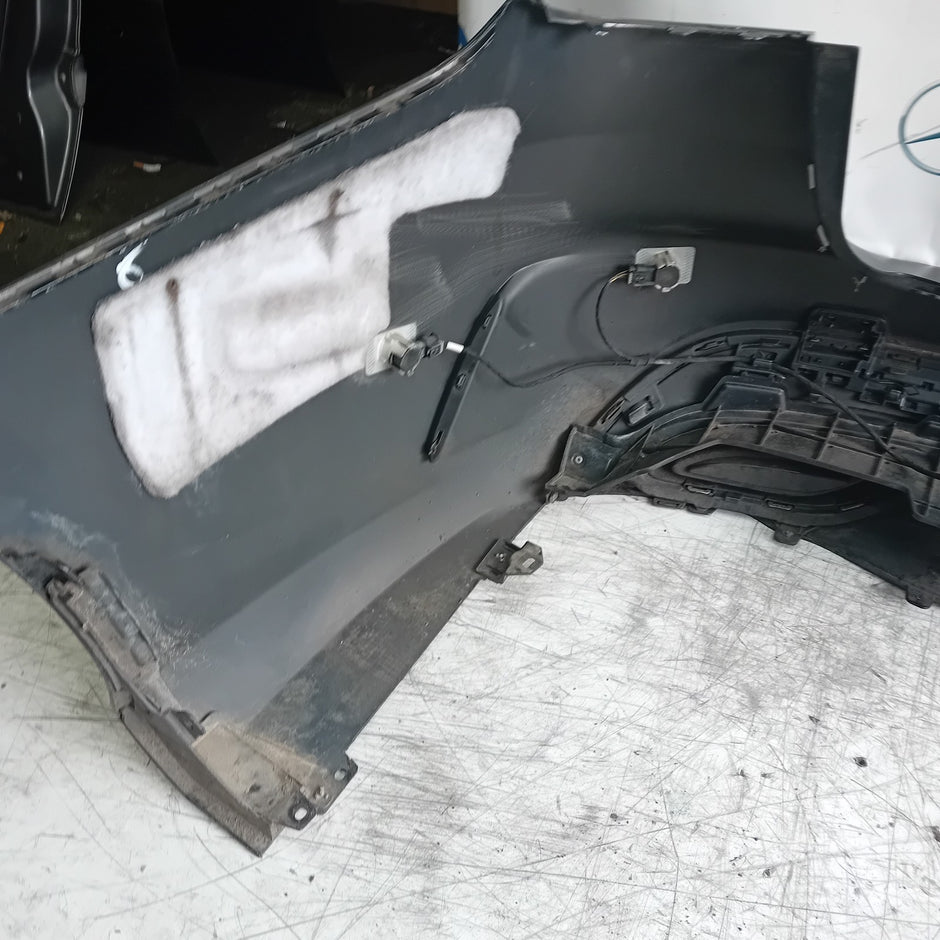 MERCEDES  C-CLASS S205 ESTATE REAR BUMPER 2014 BLACK COMPLETE A2058856538 FMX67
