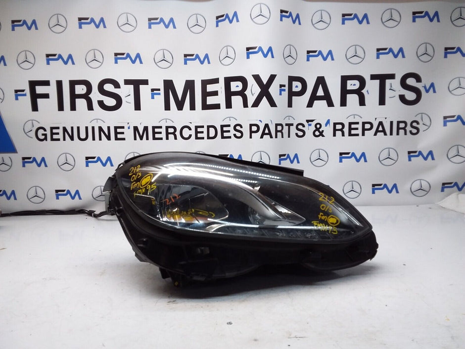 2013 MERCEDES E CLASS W212 HEADLIGHT LED DRIVER OS A2128209059 FMH95