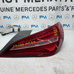 MERCEDES CLA W117 DRIVER SIDE RIGHT REAR TAIL LIGHT 2018 A1179061956 FMT313