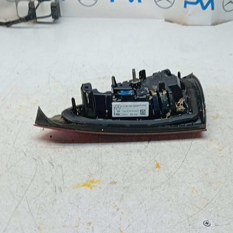 MERCEDES A-CLASS W177 PASSENGER LEFT NS REAR INNER TAIL LIGHT A1779061900 FMT232