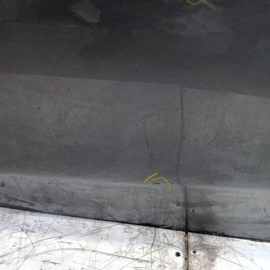 MERDEDES C-CLASS EST W205 PASSENGER REAR DOOR NSR GREY 2014 ON COMPLETE FMD185