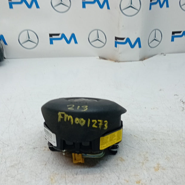 MERCEDES  E-CLASS W213 STEERING WHEEL AIRBAG DRIVER OS RIGHT Q02 FM001273