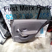 MERCEDES BENZ CLA  W118  DRIVER SIDE REAR DOOR ( OFF SIDE REAR )