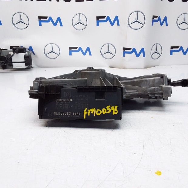 Mercedes C-CLASS W205 TAILGATE BOOT LIFT MOTOR FM00595 A2059007218 A0997602601