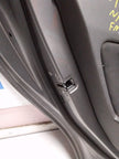 MERCEDES BENZ A-CLASS W176 PASSENGER SIDE REAR DOOR N/S/R COMPLETE BLACK FMD64
