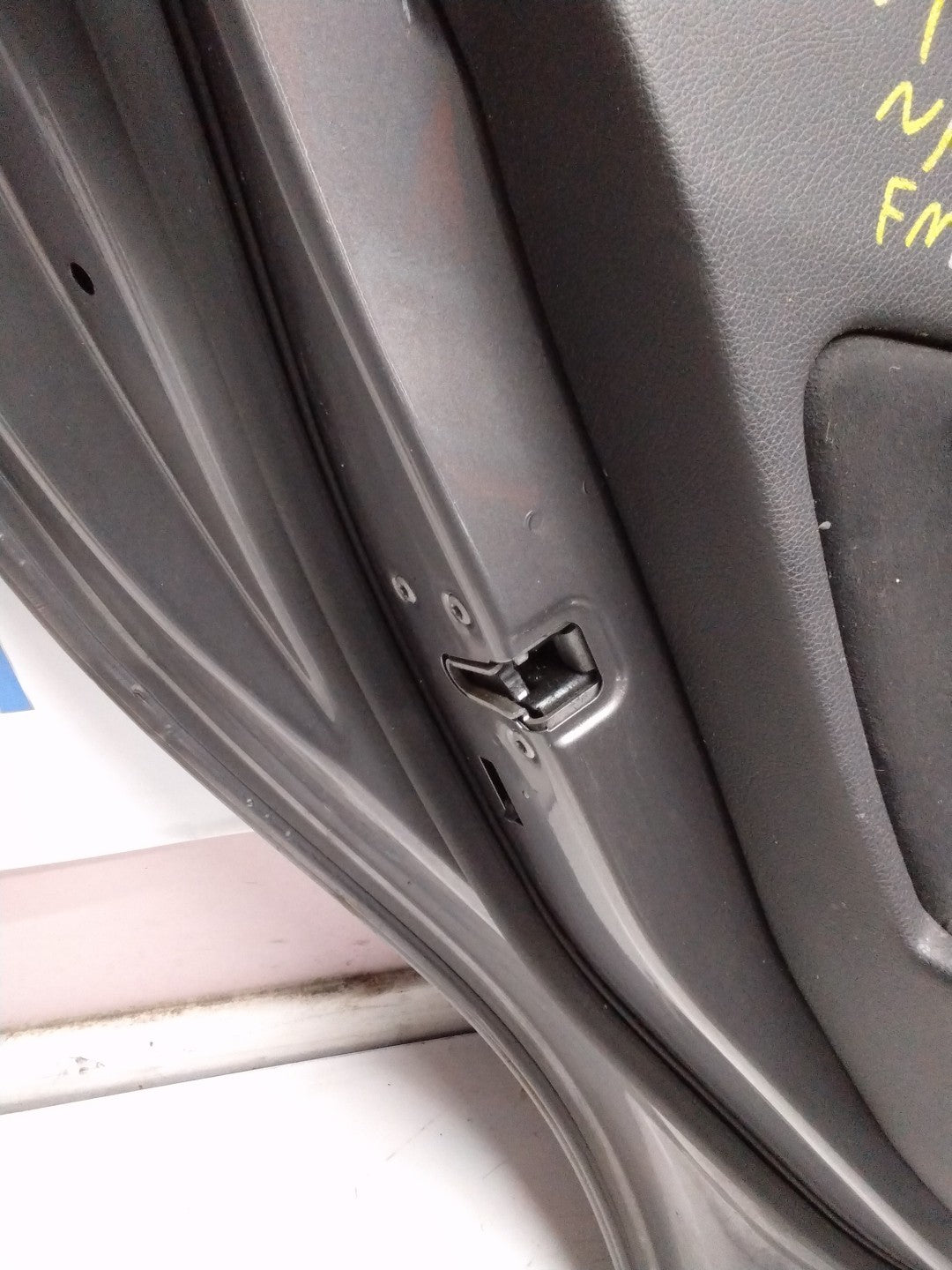 MERCEDES BENZ A-CLASS W176 PASSENGER SIDE REAR DOOR N/S/R COMPLETE BLACK FMD64
