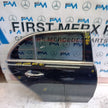 MERDEDES A-CLASS W177 DRIVER SIDE REAR DOOR OSR BLACK 2018 ON COMPLETE FMD181