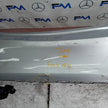 MERCEDES C-CLASS W205 SLN REAR BUMPER 2014 SILVER A2058850138 FMX44
