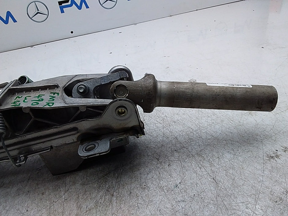 MERCEDES BENZ  B-CLASS W247  ADJUSTABLE STEERING COLUMN A2474608900 FMR490