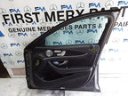 MERCEDES E-CLS W213 SLN DRIVER FRONT DOOR OSF GREY 2016-23 COMPLETE FMD612