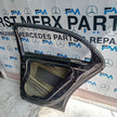 MERCEDES A-CLASS W177 SLN DRIVER REAR DOOR OSR 2018 ON BLACK FMD285