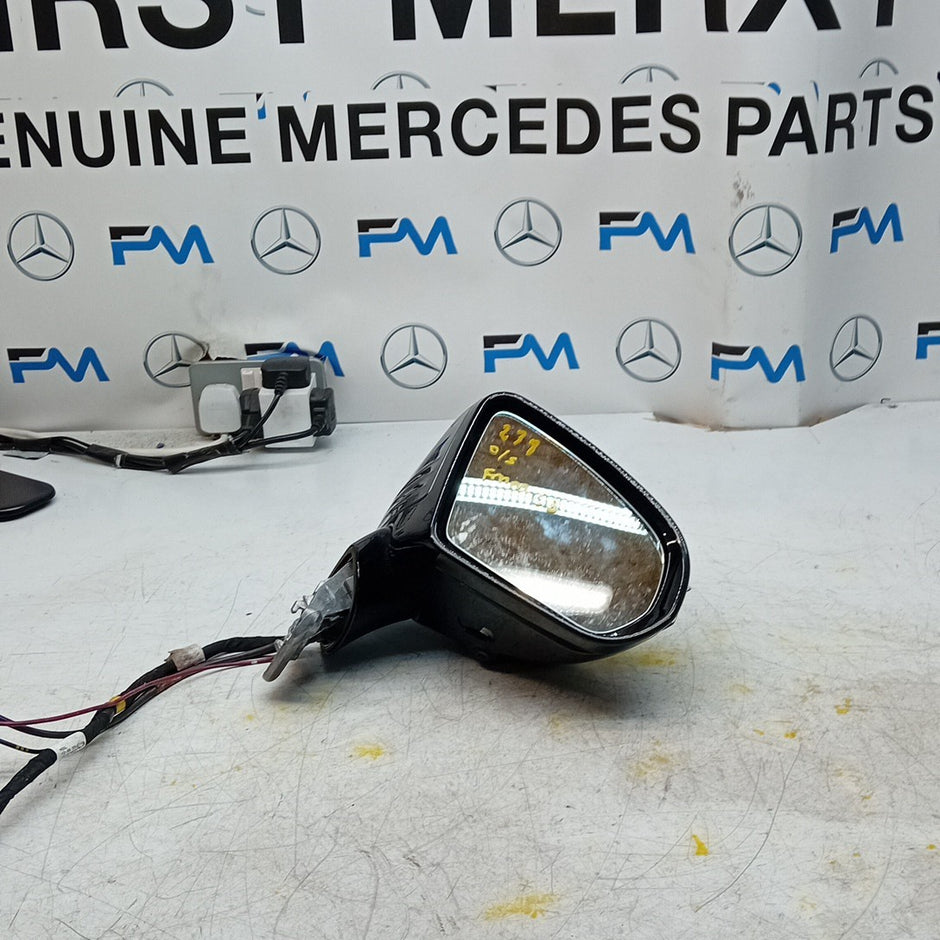 MERCEDES E-CLASS W238 DRIVER WING MIRROR OSF GREY PL BS C A2388103401 FMM68