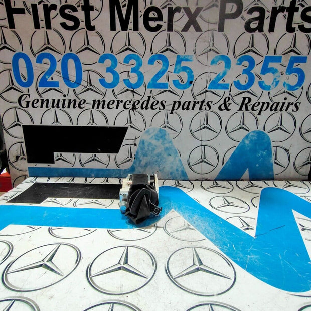 MERCEDES ML GL R CLASS W164 X164 W251  SEAT BELT FRONT RIGHT DRIVER SIDE BLACK