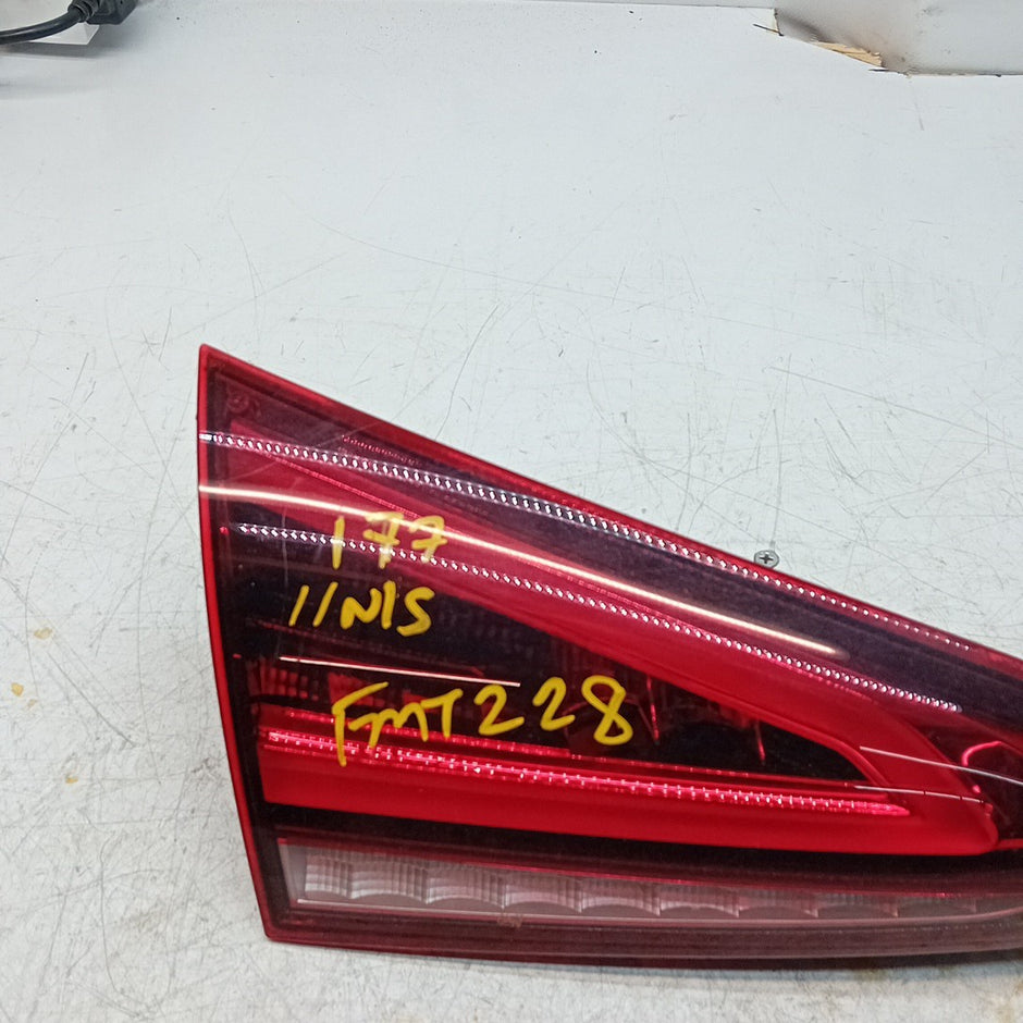 MERCEDES A-CLASS W177 PASSENGER LEFT NS REAR INNER TAIL LIGHT A1779061900 FMT228