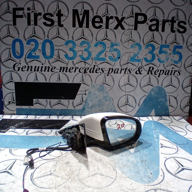 2017/2023 MERCEDES BENZ E-CLASS W213 AMG DRIVER SIDE WING MIRROR A2138102800