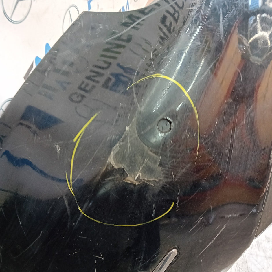 MERCEDES BENZ E-CLASS W212 REAR BUMPER BLACK 2014 A2128854465 FMX126