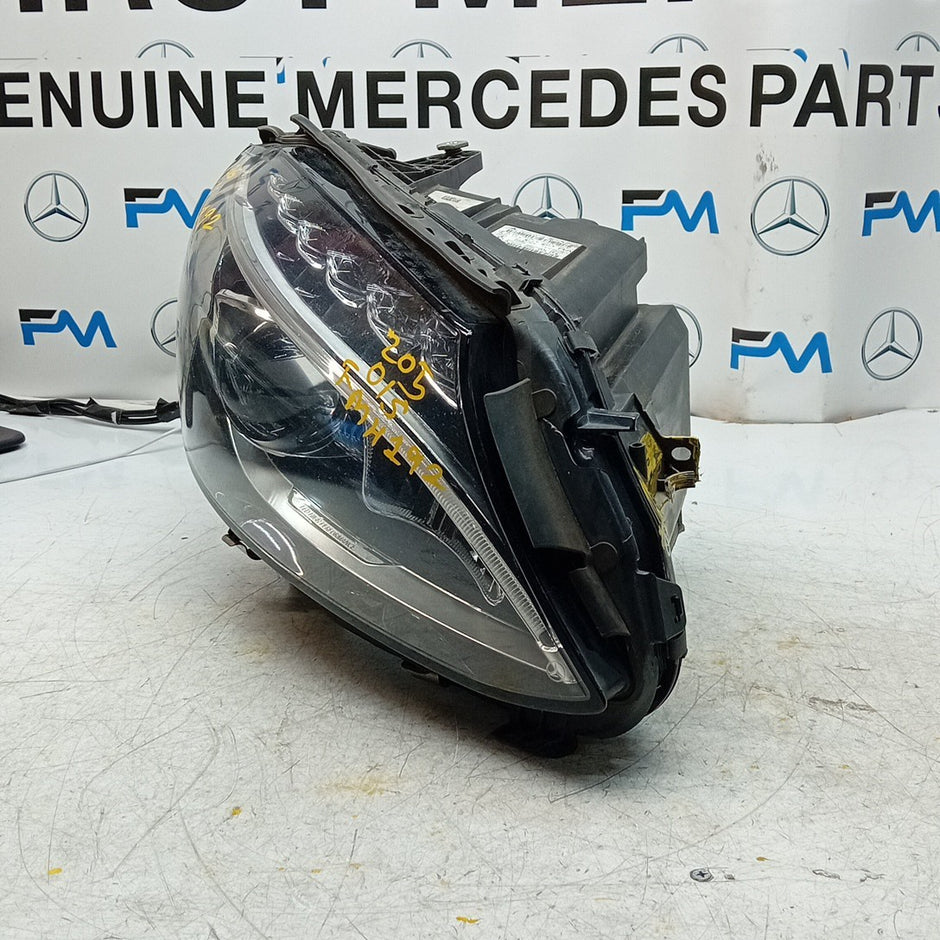 MERCEDES C-CLASS W205 O/S HIGH PERFORMANCE HEADLIGHT A2059069504 l4-19 FMH192