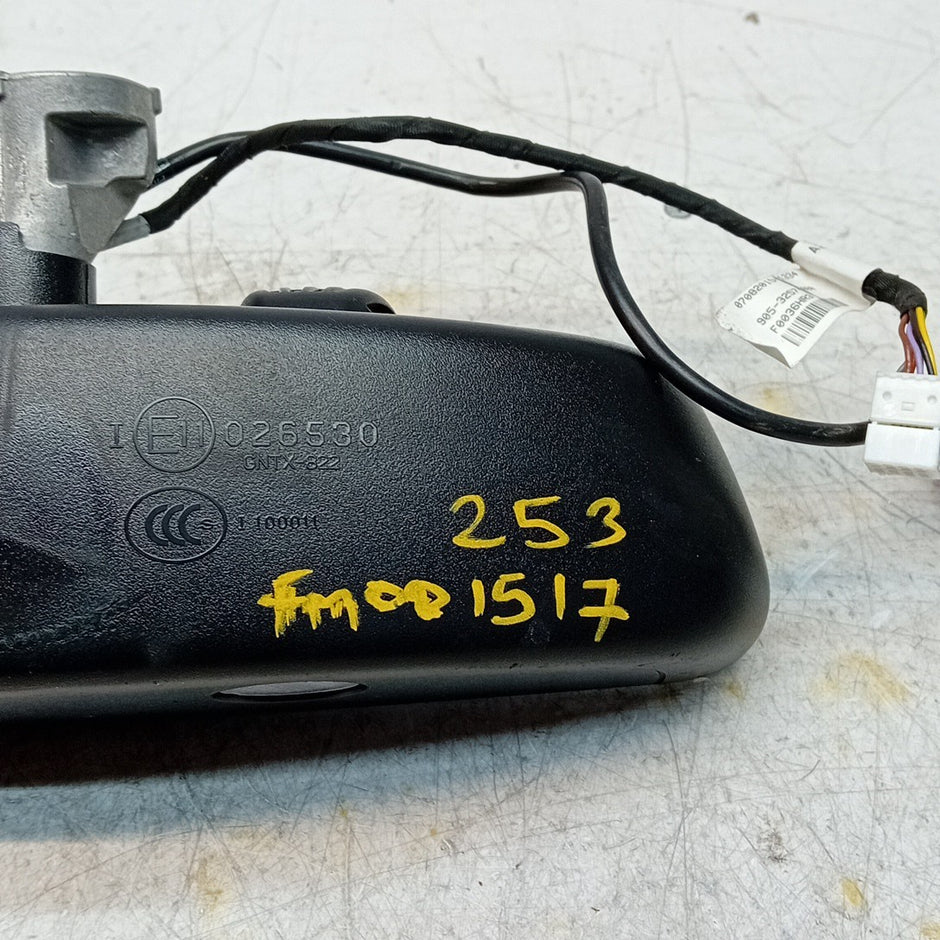 MERCEDES BENZ GLC W253 INTERIOR REAR VIEW MIRROR BLACK 2016 ON FM001517