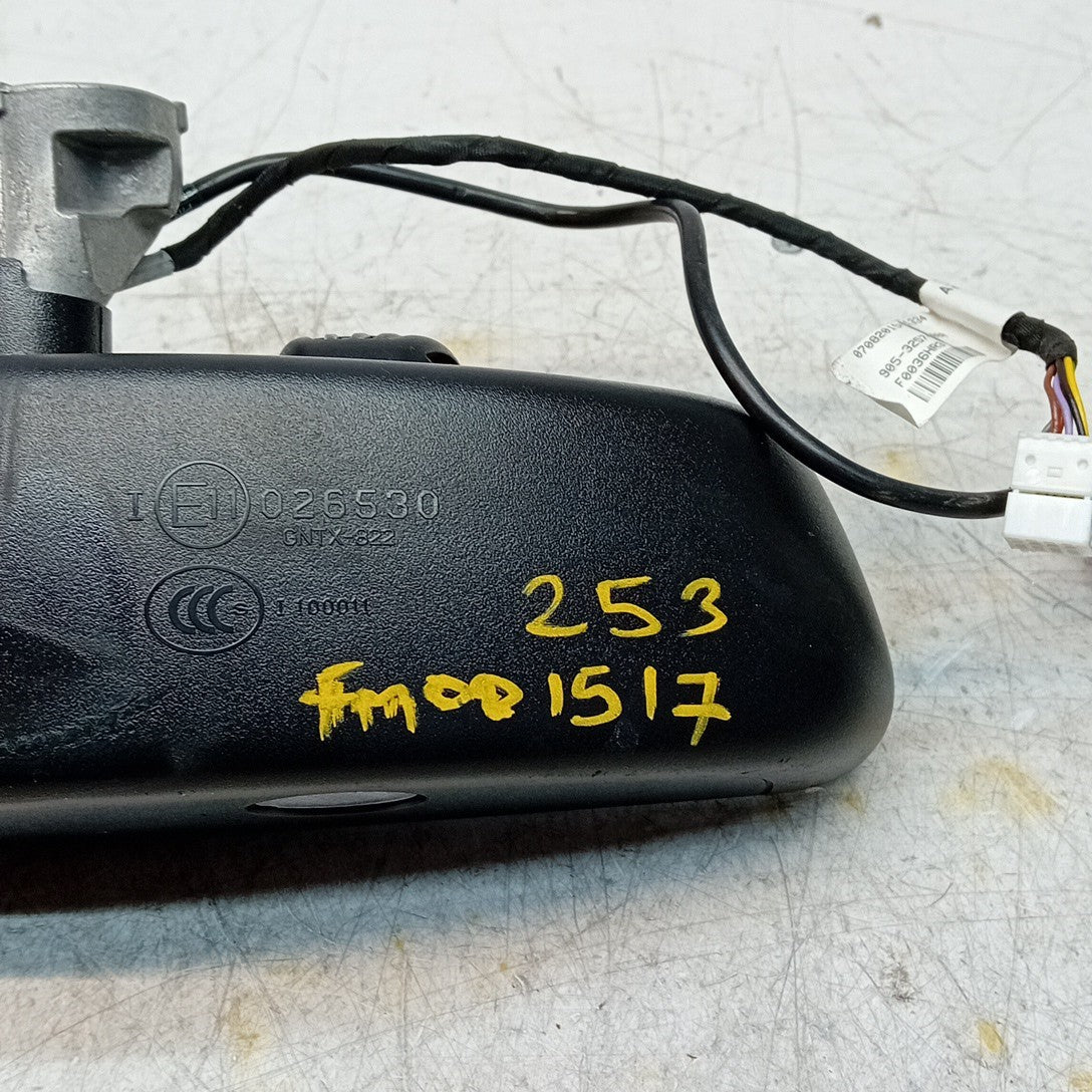 MERCEDES BENZ GLC W253 INTERIOR REAR VIEW MIRROR BLACK 2016 ON FM001517