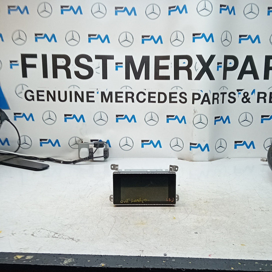 MITSUBISHI OUTLANDER 2018-2019 SAT NAV MULTIMEDIA SCREEN 8740A056 FM001396