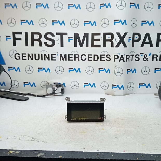 MITSUBISHI OUTLANDER 2018-2019 SAT NAV MULTIMEDIA SCREEN 8740A056 FM001396