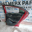 MERCEDES BENZ  A-CLASS W176 DRIVER REAR DOOR OSR RED 2012-18 COMPLETE FMD257