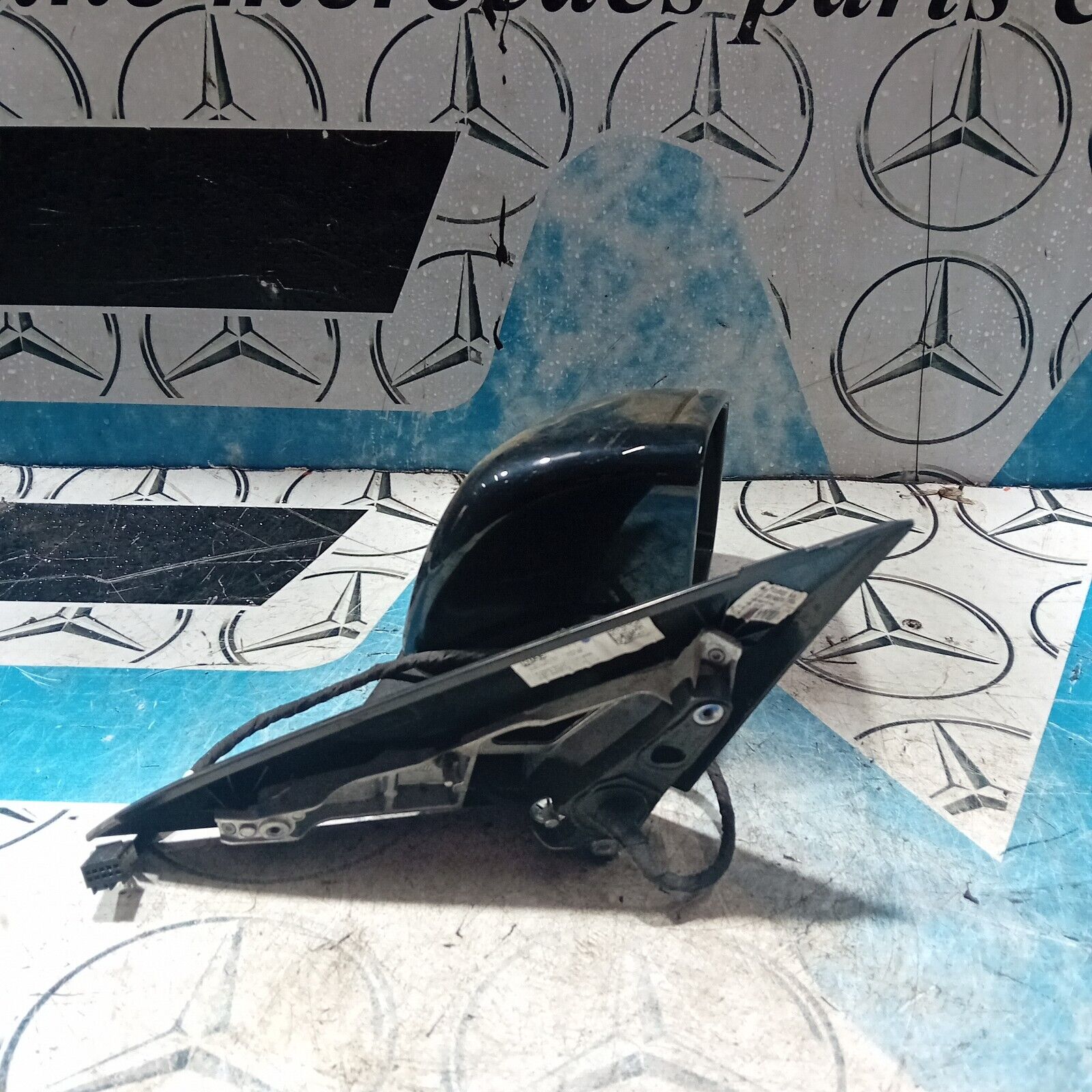 2015-2019 MERCEDES GLA W156 WING MIRROR DRIVER OFF RIGHT SIDE BLACK