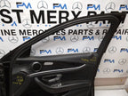 MERCEDES BENZ E-CLASS W213 DRIVER SIDE FRONT DOOR O/S/F COMPLETE BLACK FMD74