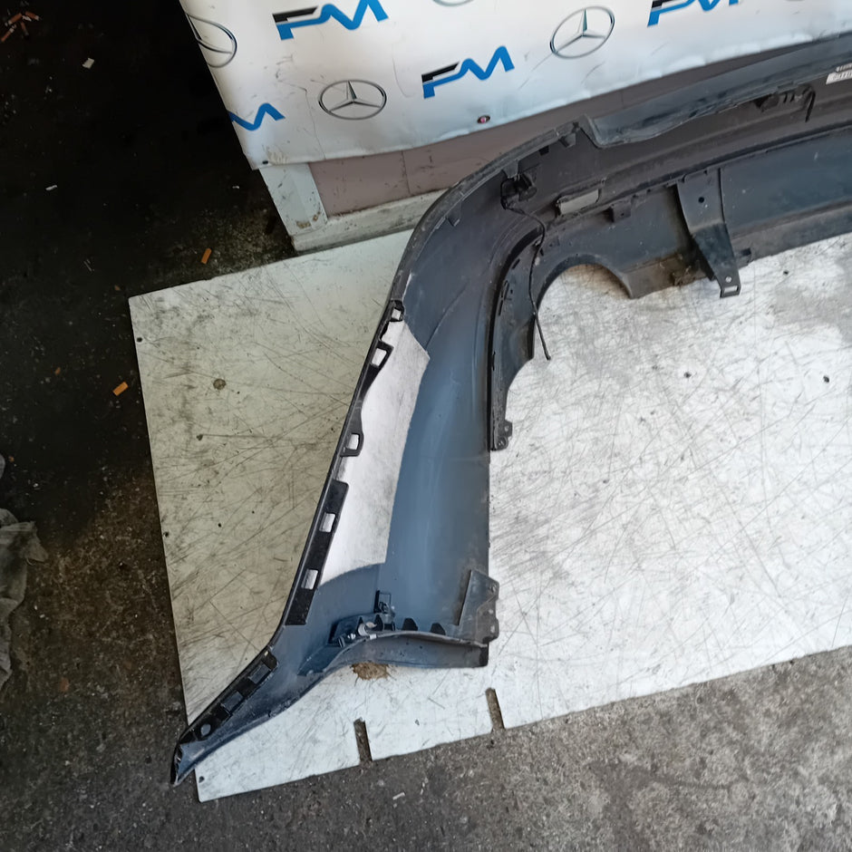 MERCEDES BENZ E-CLASS W207BCOUPE REAR BUMPER BLACK 2013  FMX148