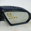 MERCEDES E-CLASS W213 DRIVER WING MIRROR OS BLUE 2016 BS PL A2138104000 FMM58 