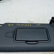 MERCEDES C-CLASS W205 SUN VISOR DRIVER SIDE OS BLACK 2014 FM001621