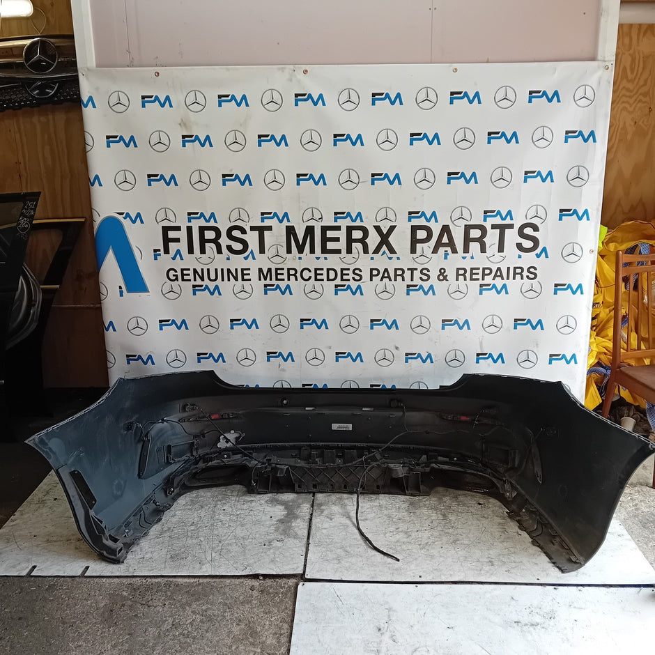 MERCEDES E-CLASS C238 COUPE REAR BUMPER GREY 2016 ON A2388850138 FMX89