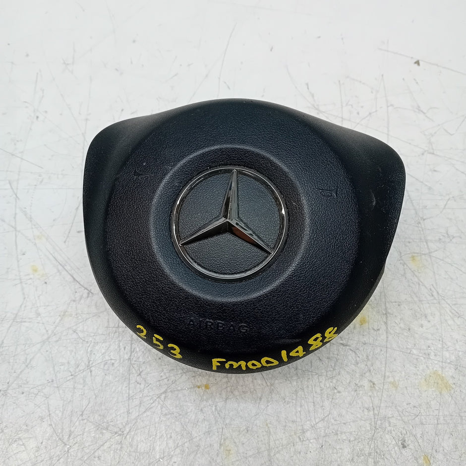 MERCEDES BENZ GLC W253 STEERING WHEEL AIRBAG DRIVER OS RIGHT Q10 FM001488